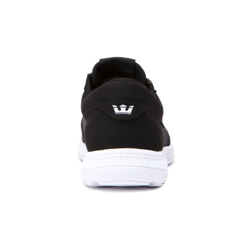 Foto 3 pulgar | Tenis Supra Hammer Run Unisex Tela Negro