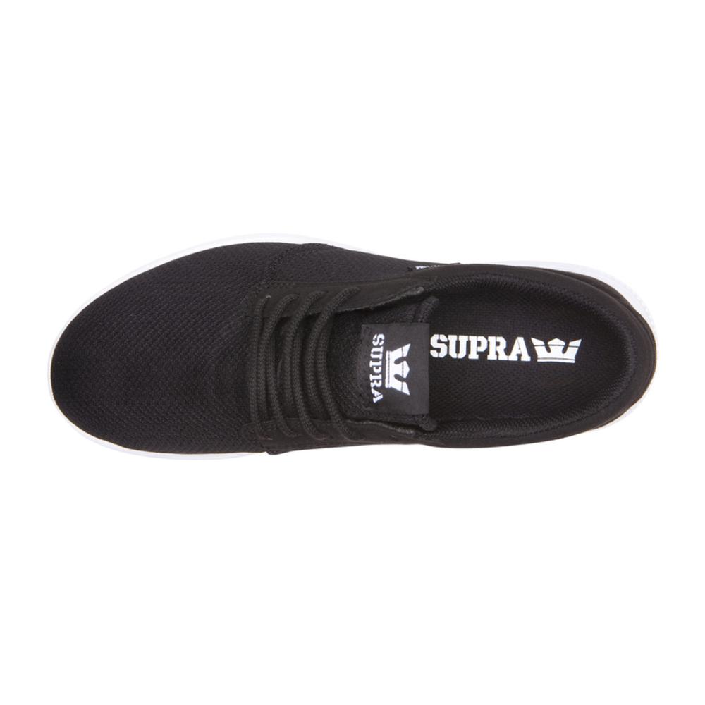 Foto 4 pulgar | Tenis Supra Hammer Run Unisex Tela Negro