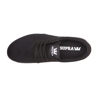 Foto 3 | Tenis Supra Hammer Run Unisex Tela Negro