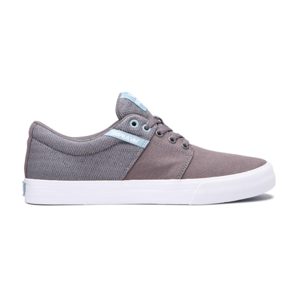 Foto 2 pulgar | Tenis Supra Stacks Ii Vulc Unisex Estilo Gris