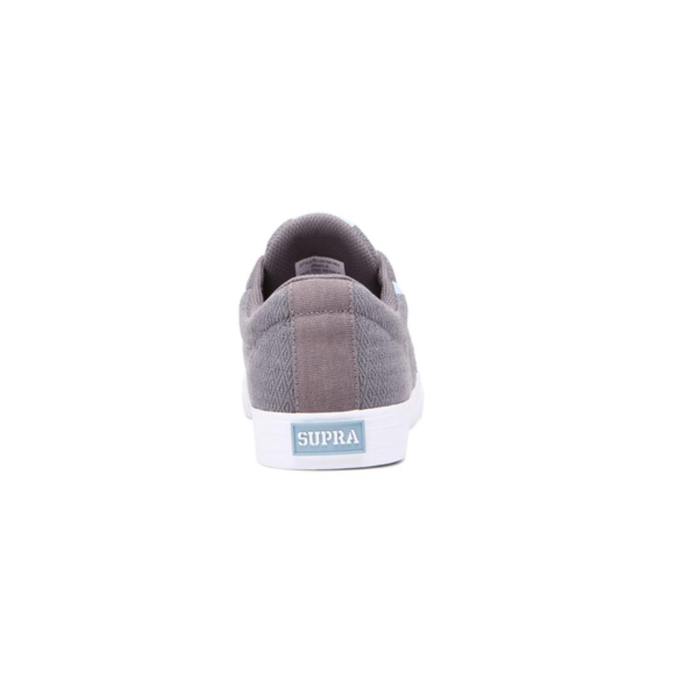 Foto 3 pulgar | Tenis Supra Stacks Ii Vulc Unisex Estilo Gris