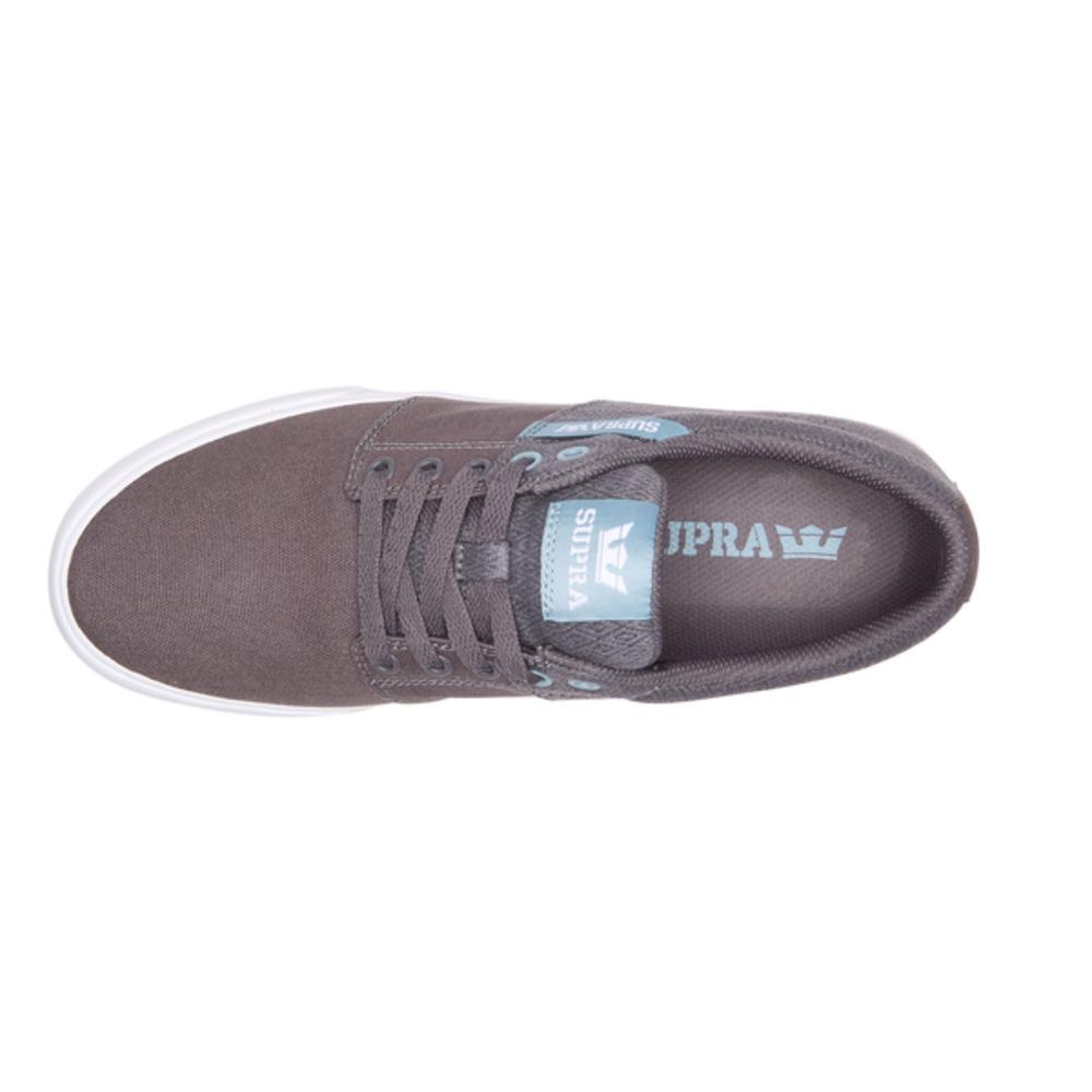Foto 5 pulgar | Tenis Supra Stacks Ii Vulc Unisex Estilo Gris