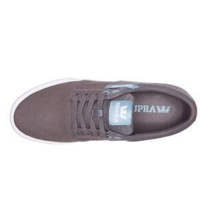 Foto 4 | Tenis Supra Stacks Ii Vulc Unisex Estilo Gris