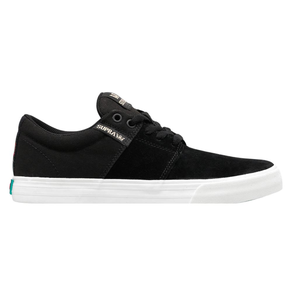 Tenis Supra Stacks Vulc Ii Unisex Versatil Negro