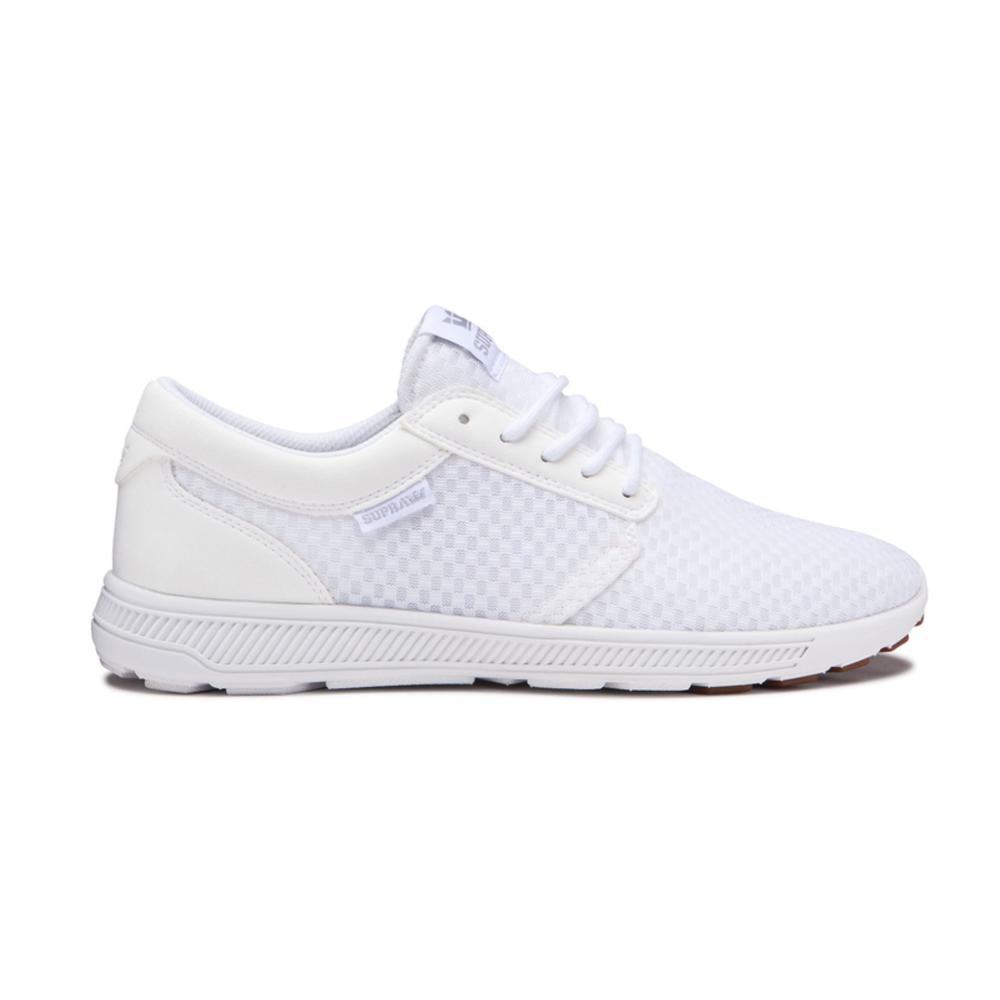 Foto 2 pulgar | Tenis Supra Hammer Run Unisex Unico Blanco