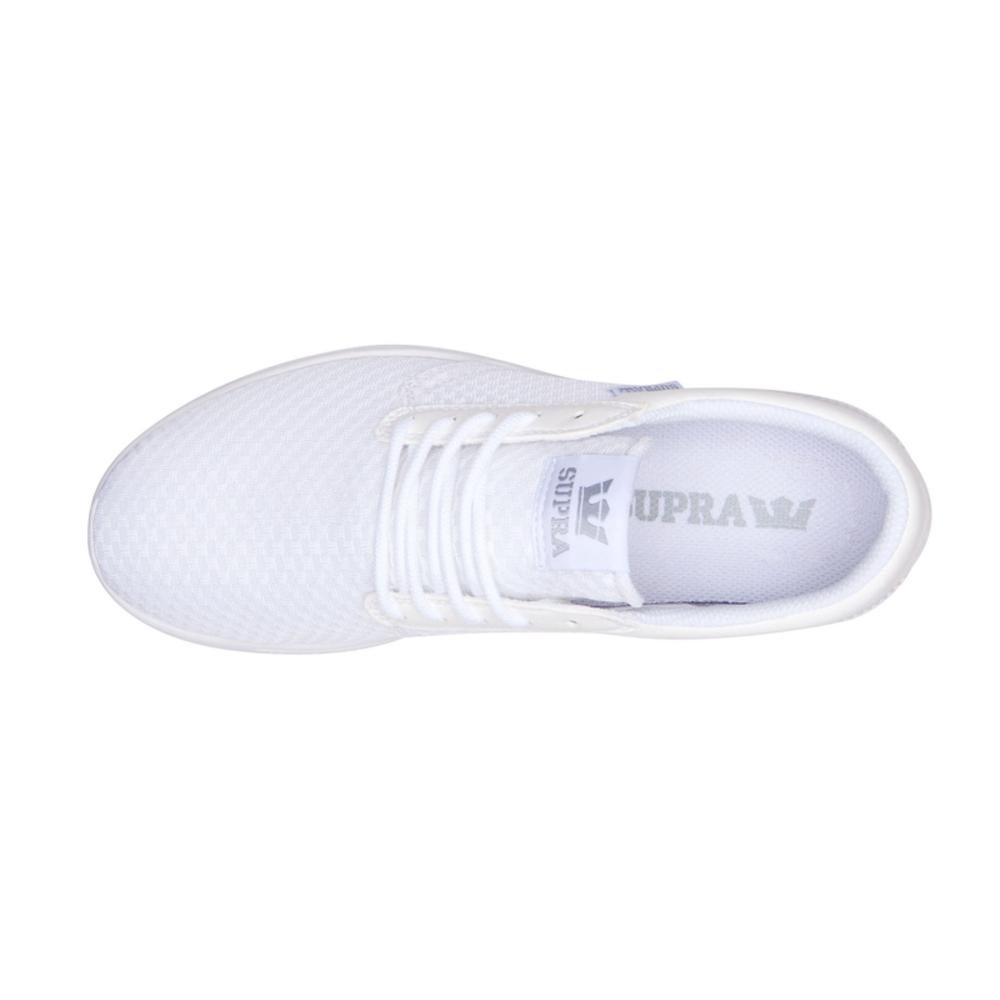 Foto 3 pulgar | Tenis Supra Hammer Run Unisex Unico Blanco