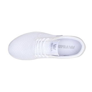 Foto 2 | Tenis Supra Hammer Run Unisex Unico Blanco