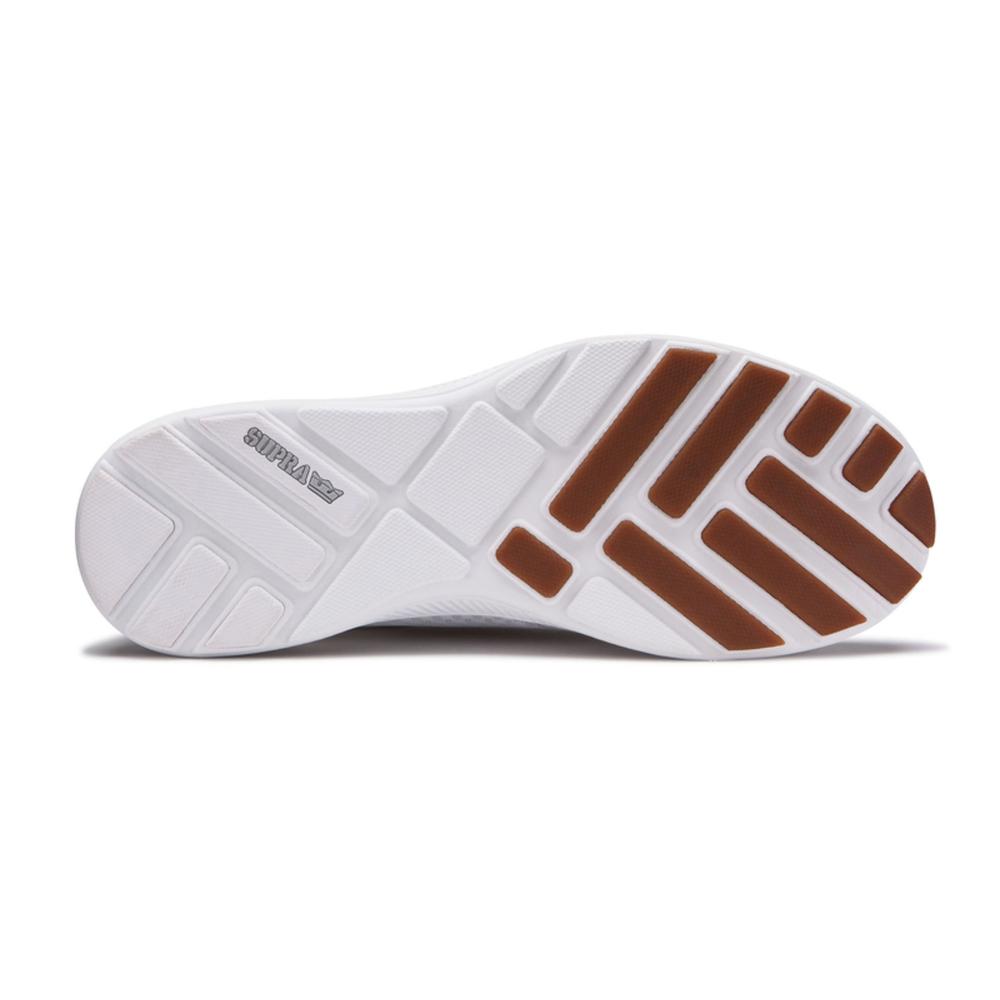 Foto 4 pulgar | Tenis Supra Hammer Run Unisex Unico Blanco