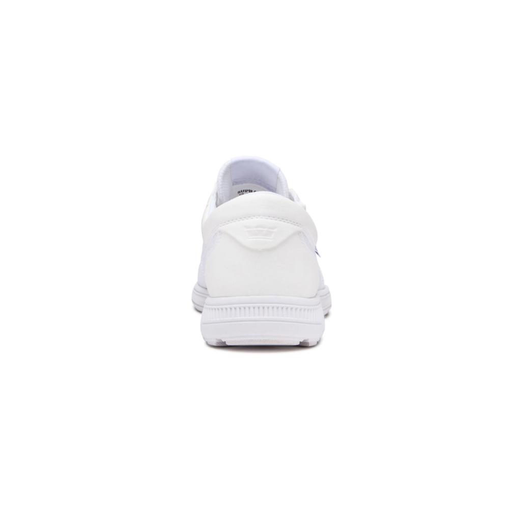 Foto 5 pulgar | Tenis Supra Hammer Run Unisex Unico Blanco