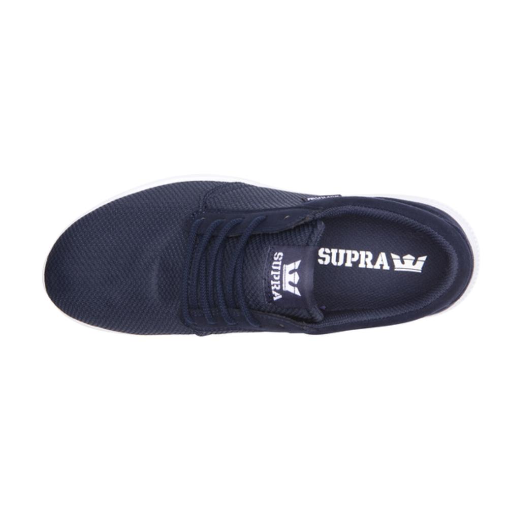 Foto 4 pulgar | Tenis Supra Hammer Run Unisex Azul Azul