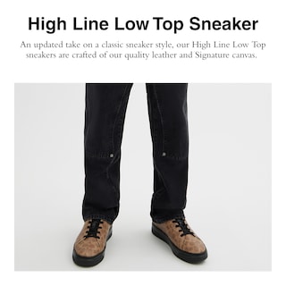 Foto 2 | Tenis Coach High Line Caqui Talla para Hombre - Venta Internacional