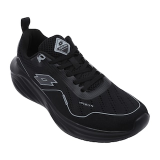 Foto 1 | Tenis Casuales Deportivos Lotto Trevi Para Hombre Color Negro