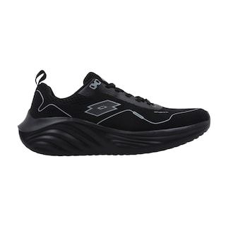 Foto 2 | Tenis Casuales Deportivos Lotto Trevi Para Hombre Color Negro