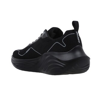 Foto 3 | Tenis Casuales Deportivos Lotto Trevi Para Hombre Color Negro