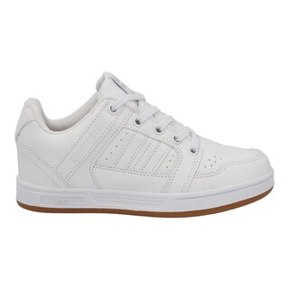 Foto 1 | Tenis Niño Hgn By Mr Shu Escolares Sport Casual Comodos Blanco