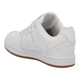 Foto 4 | Tenis Niño Hgn By Mr Shu Escolares Sport Casual Comodos Blanco