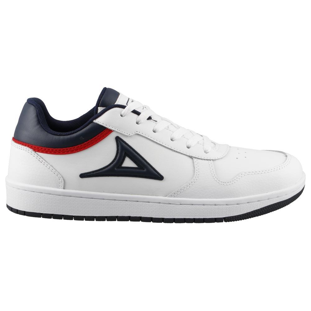 Foto 2 pulgar | Tenis Pirma Caballeros Casuales Sport Comodo Hombre Blanco