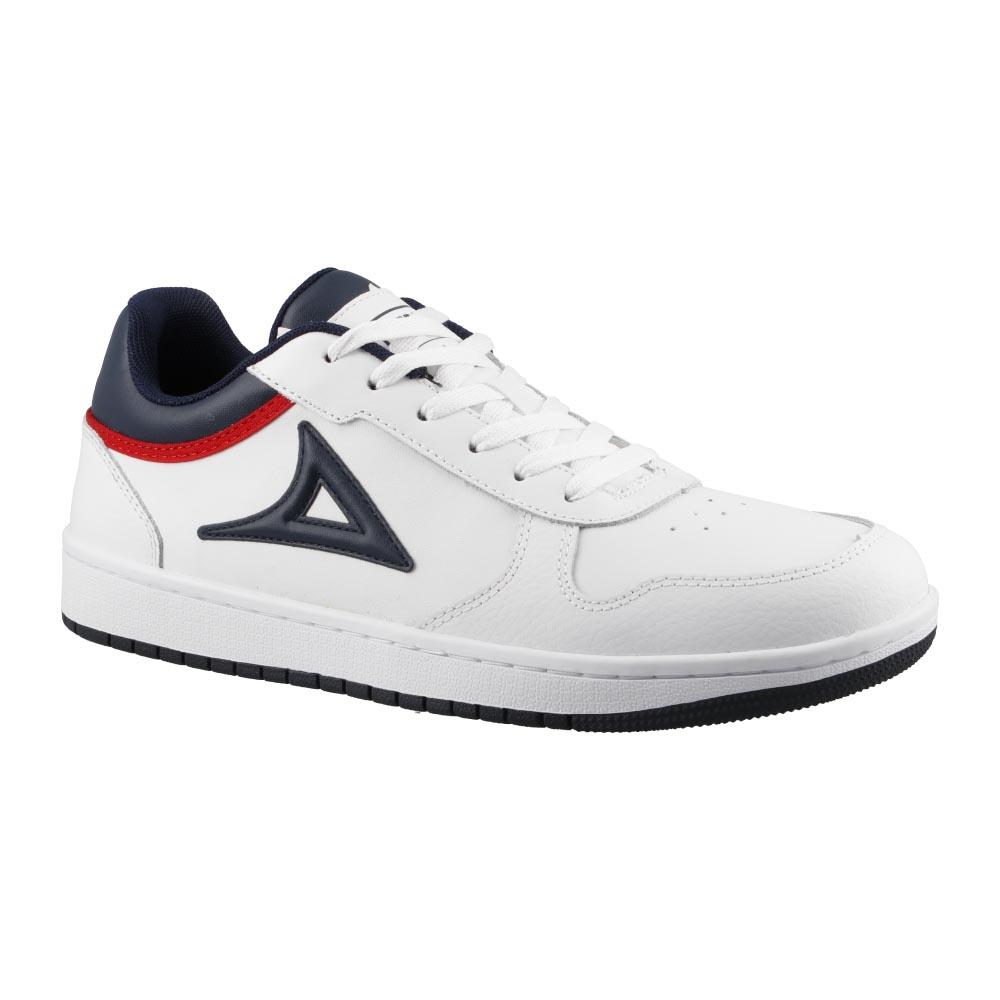 Foto 3 pulgar | Tenis Pirma Caballeros Casuales Sport Comodo Hombre Blanco