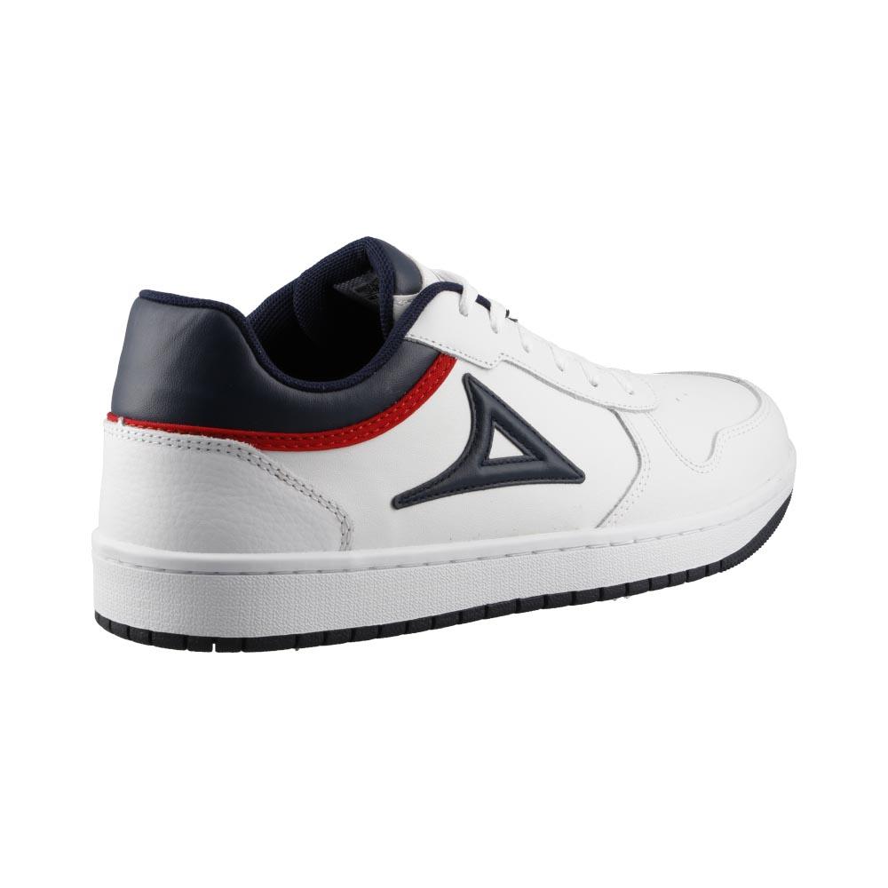 Foto 4 pulgar | Tenis Pirma Caballeros Casuales Sport Comodo Hombre Blanco