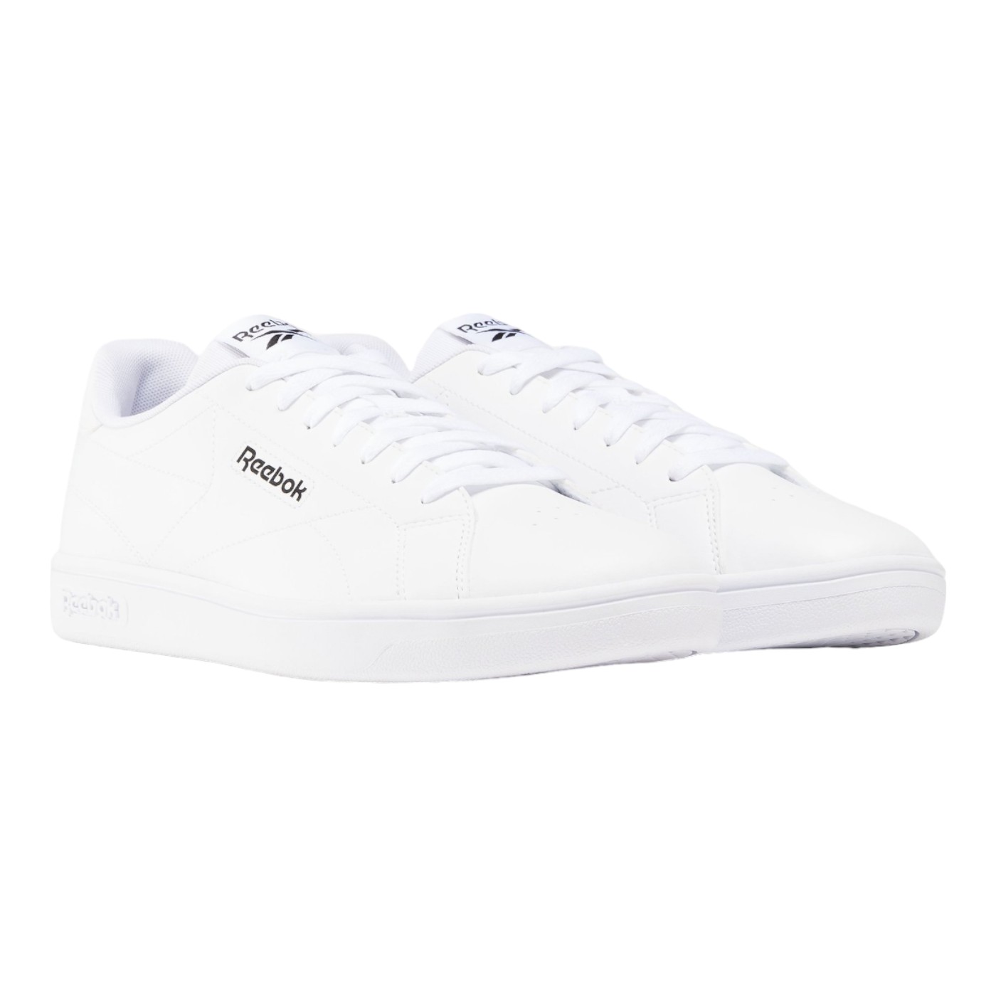 Foto 4 pulgar | Tenis Reebok Reebok Court Clean   Unisex Color Blanco Modelo 100074369