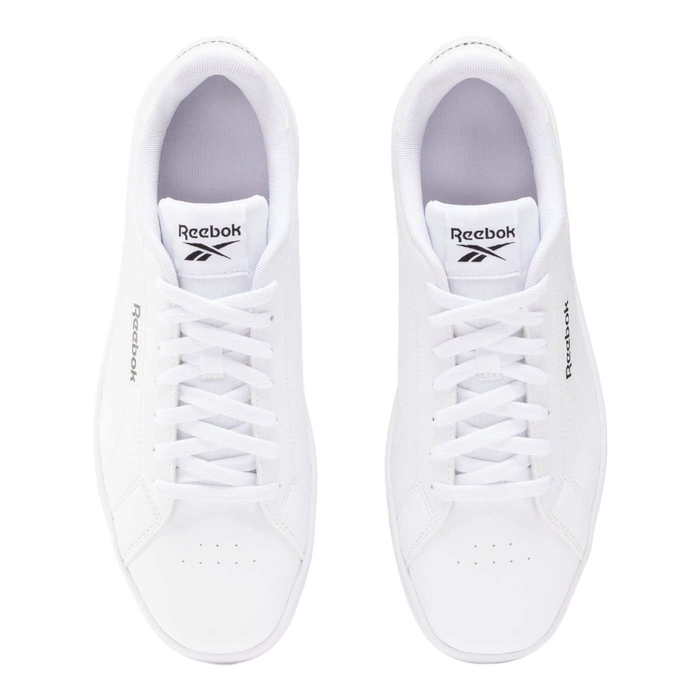 Foto 6 pulgar | Tenis Reebok Reebok Court Clean   Unisex Color Blanco Modelo 100074369