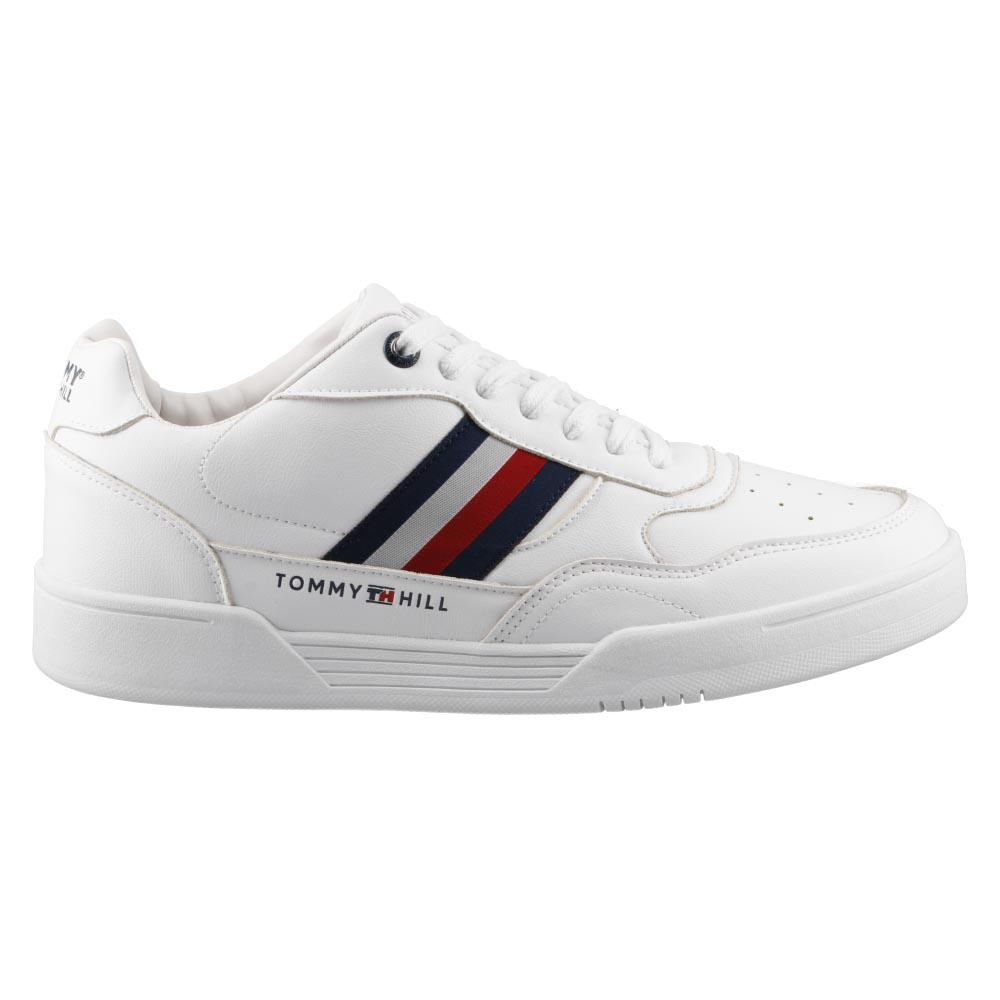 Tenis Caballero Tommy Hill Versatil Casuales Hombre Blanco