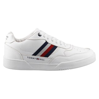 Foto 1 | Tenis Caballero Tommy Hill Versatil Casuales Hombre Blanco