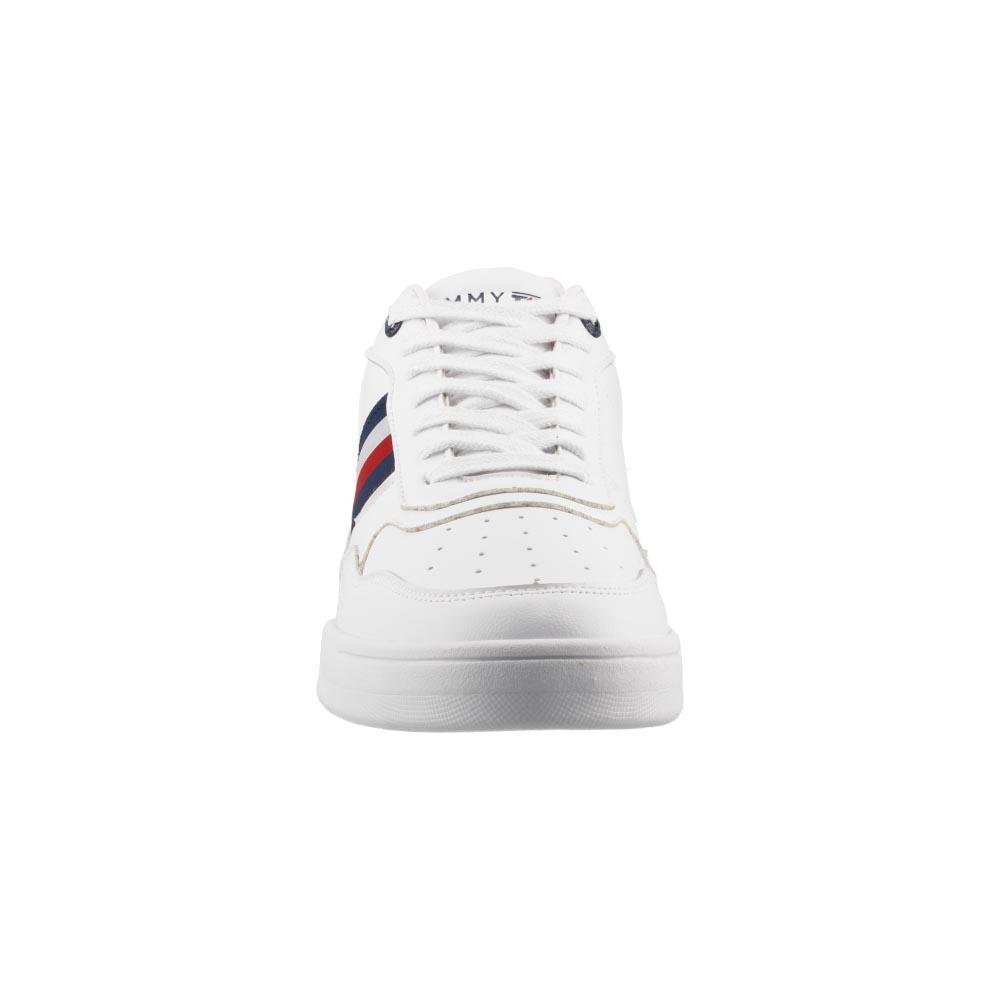 Foto 5 pulgar | Tenis Caballero Tommy Hill Versatil Casuales Hombre Blanco