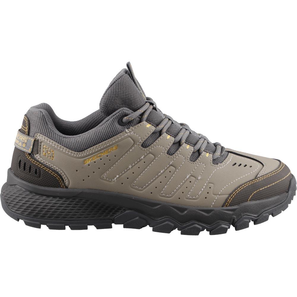 Foto 1 | Tenis Skechers Caballero Comodos Memory Foam Versatil Beige