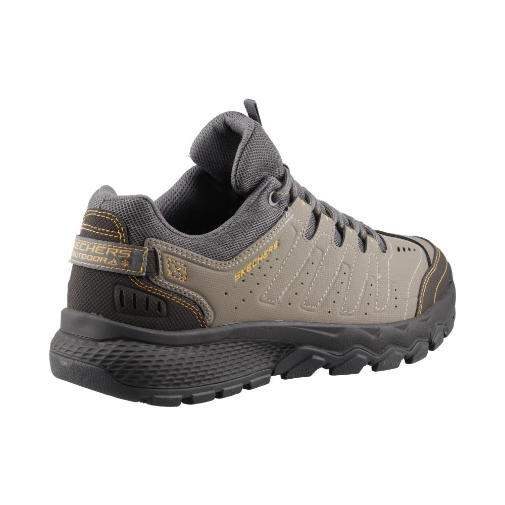 Foto 4 pulgar | Tenis Skechers Caballero Comodos Memory Foam Versatil Beige