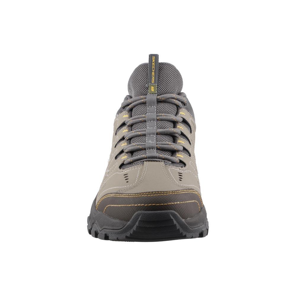 Foto 4 | Tenis Skechers Caballero Comodos Memory Foam Versatil Beige