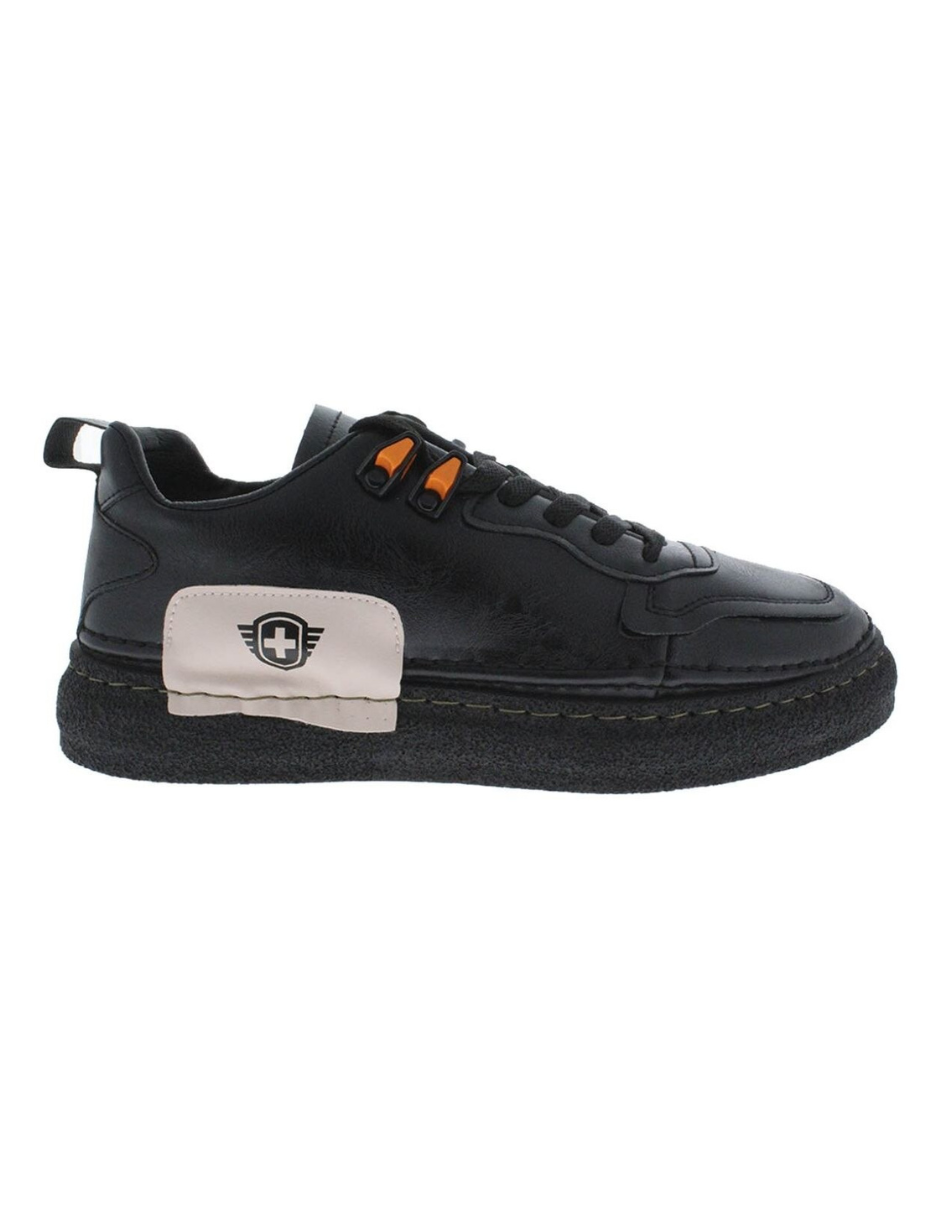 Foto 2 pulgar | Tenis Swiss Navy Casual 24387 Negro Para Hombre