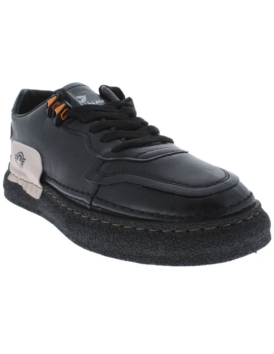 Foto 3 pulgar | Tenis Swiss Navy Casual 24387 Negro Para Hombre