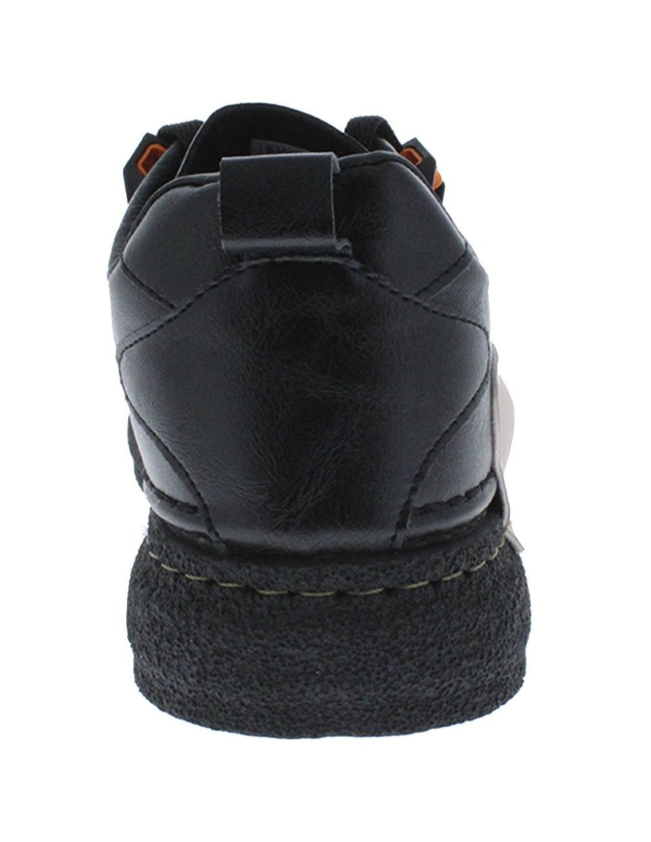 Foto 4 pulgar | Tenis Swiss Navy Casual 24387 Negro Para Hombre