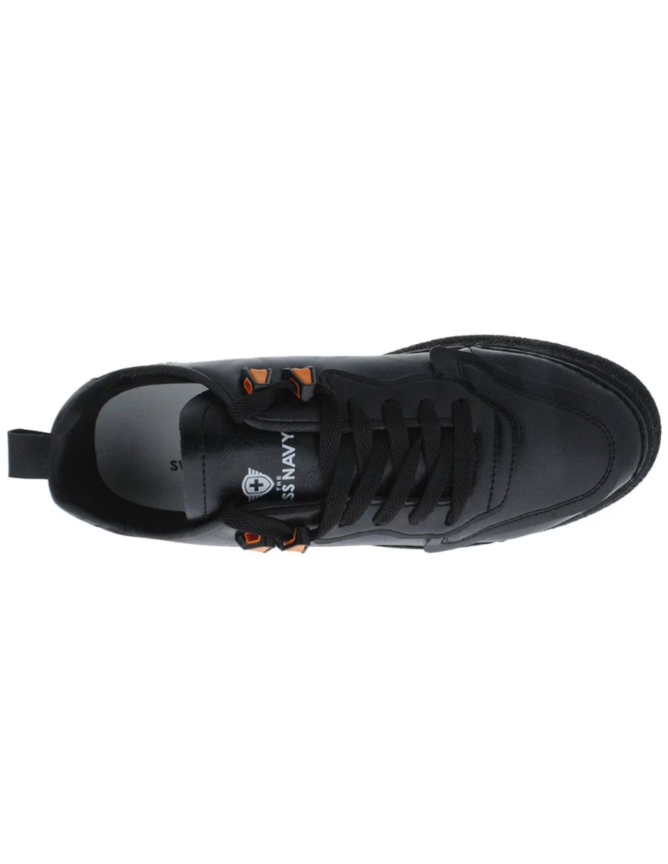 Foto 5 pulgar | Tenis Swiss Navy Casual 24387 Negro Para Hombre