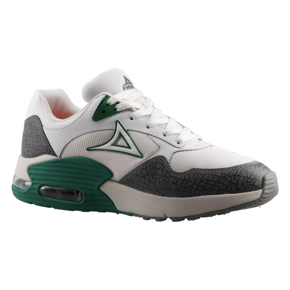Foto 3 pulgar | Tenis Pirma Sport Hombre Casual Versatil Moderno Comodo Blanco