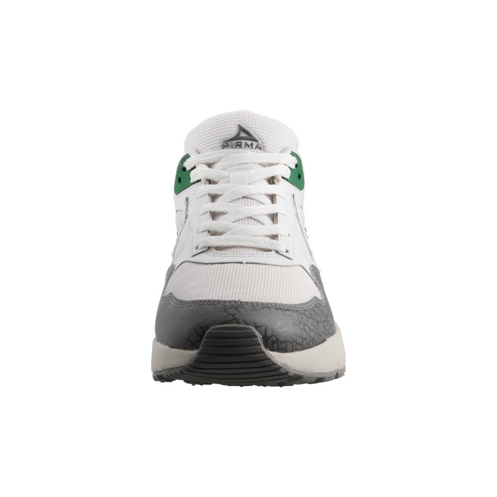 Foto 5 pulgar | Tenis Pirma Sport Hombre Casual Versatil Moderno Comodo Blanco
