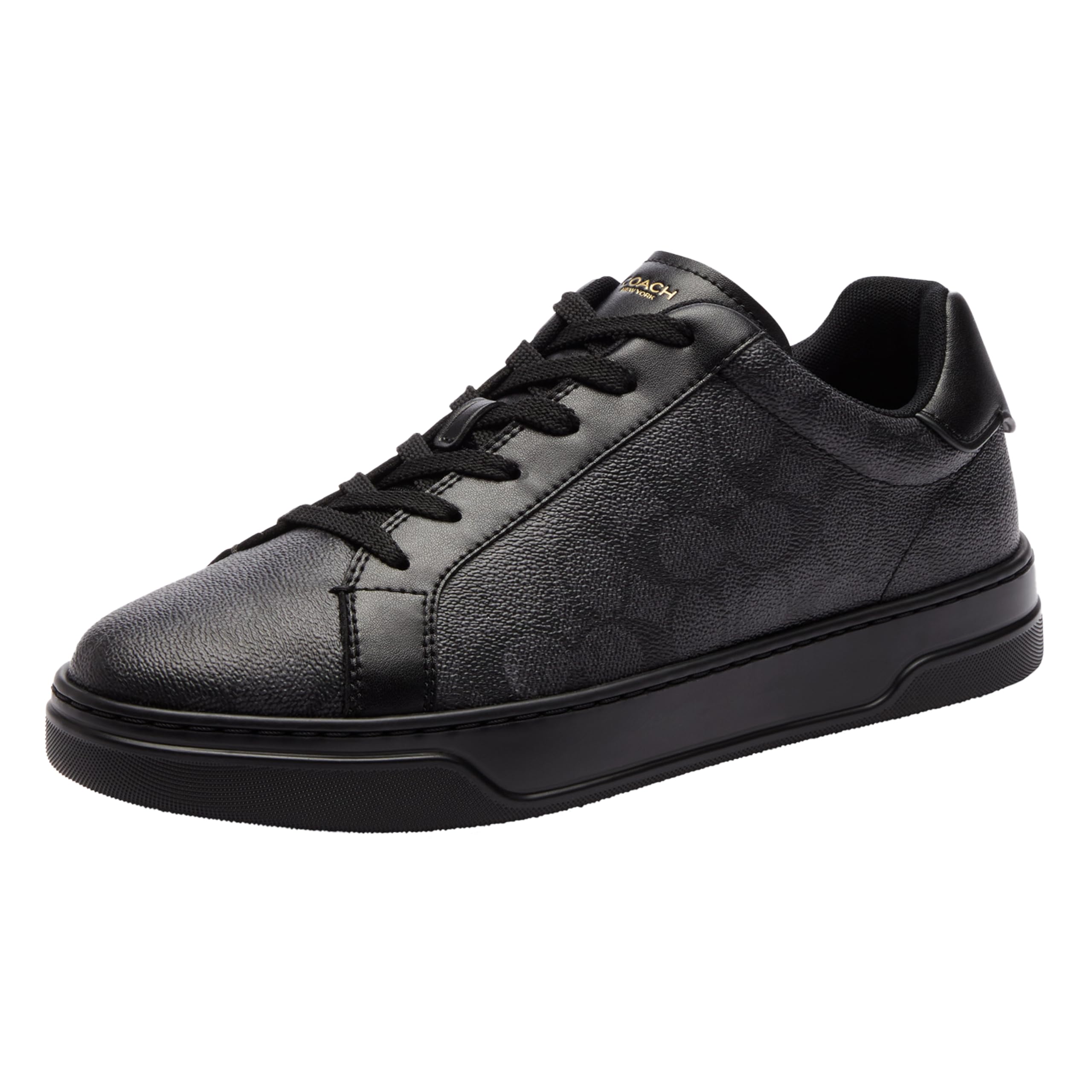 Foto 1 | Sneaker Coach High Line Negro de Cuero para Hombre - Venta Internacional