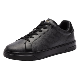 Foto 1 | Sneaker Coach High Line Negro de Cuero para Hombre - Venta Internacional
