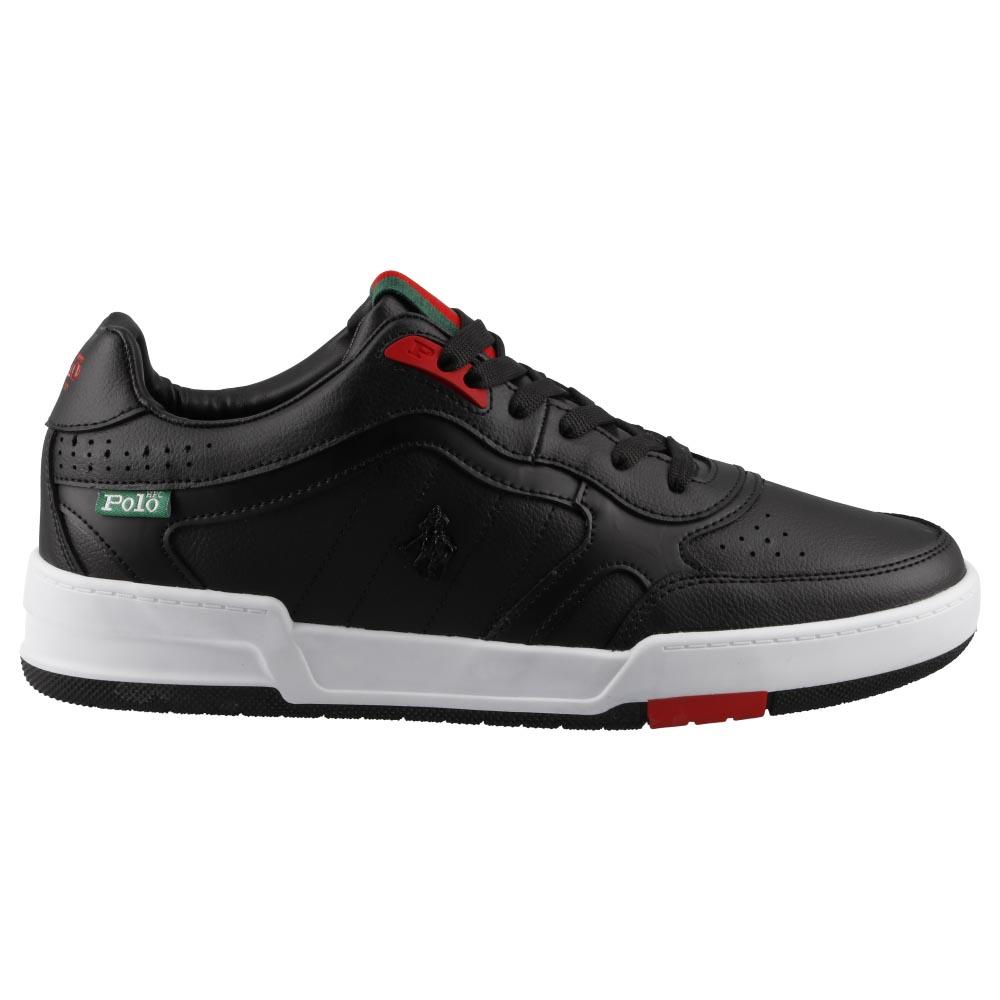 Tenis Polo Hpc Casual Hombre Versatil Comodos Negro