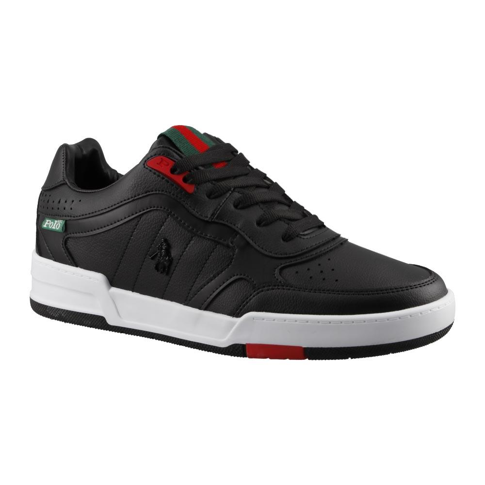 Foto 2 | Tenis Polo Hpc Casual Hombre Versatil Comodos Negro