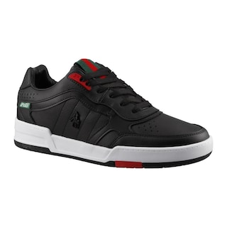 Foto 2 | Tenis Polo Hpc Casual Hombre Versatil Comodos Negro
