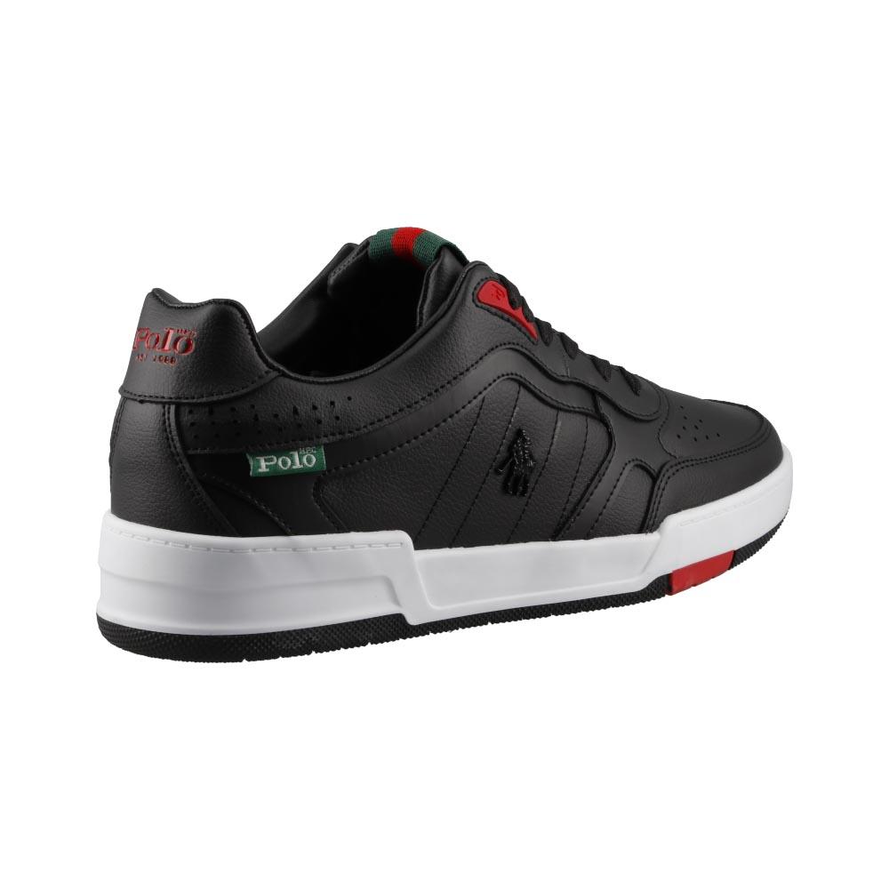 Foto 3 | Tenis Polo Hpc Casual Hombre Versatil Comodos Negro