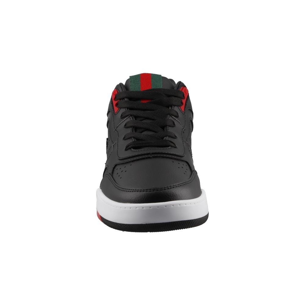 Foto 4 | Tenis Polo Hpc Casual Hombre Versatil Comodos Negro