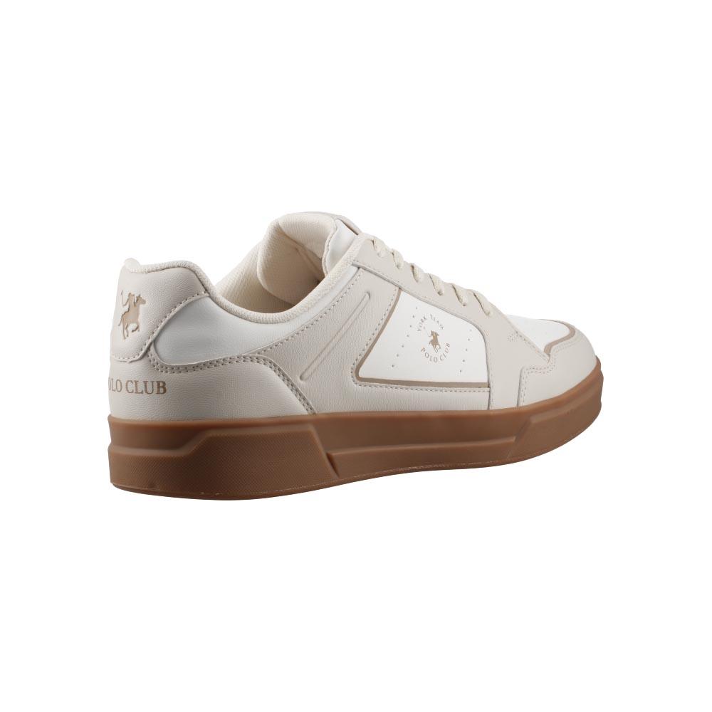 Foto 4 pulgar | Tenis Polo Club Caballero Original Hombre Casuales Sport Beige