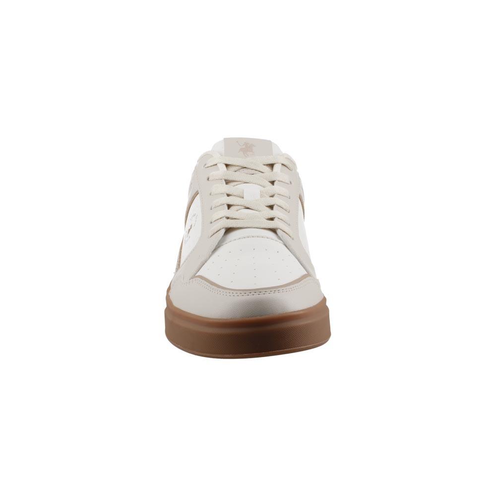 Foto 5 pulgar | Tenis Polo Club Caballero Original Hombre Casuales Sport Beige