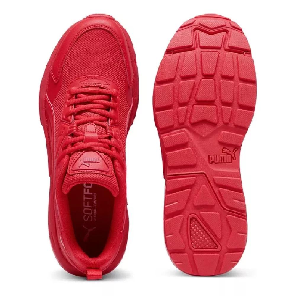 Foto 4 pulgar | Tenis Puma Sports Rojo para Hombre