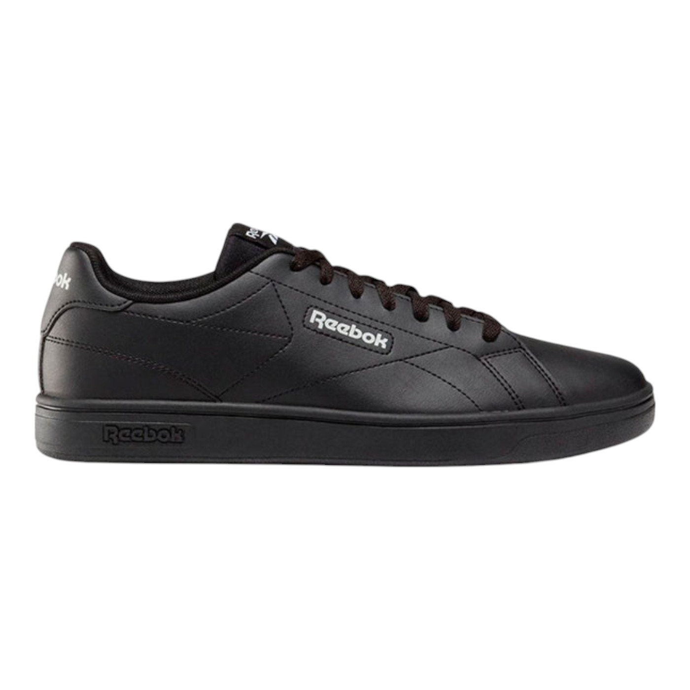 Foto 2 pulgar | Tenis Reebok Reebok Court Clean   Unisex Color Negro Modelo 100074370