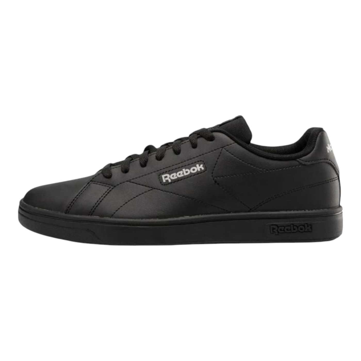 Foto 3 pulgar | Tenis Reebok Reebok Court Clean   Unisex Color Negro Modelo 100074370