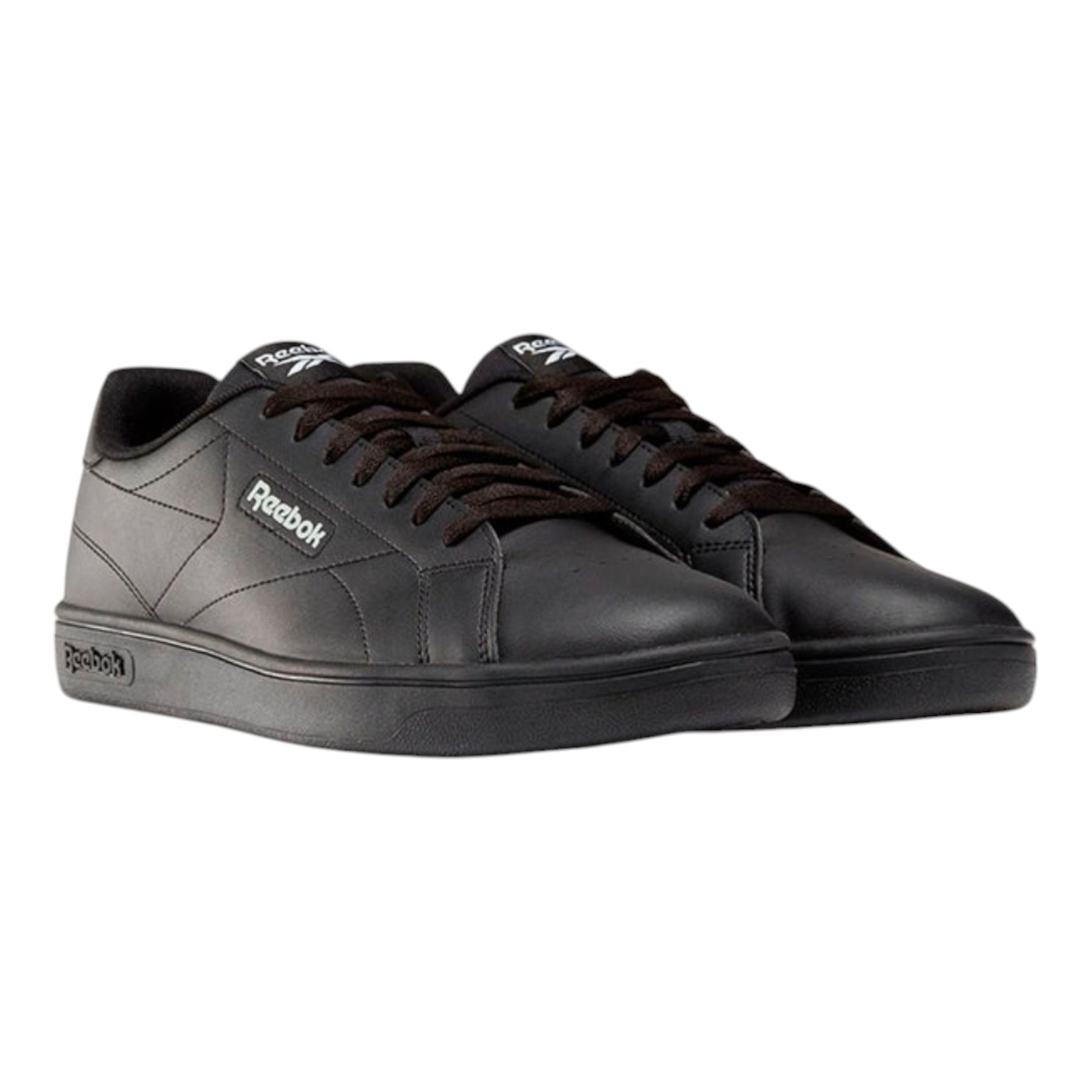 Foto 4 pulgar | Tenis Reebok Reebok Court Clean   Unisex Color Negro Modelo 100074370